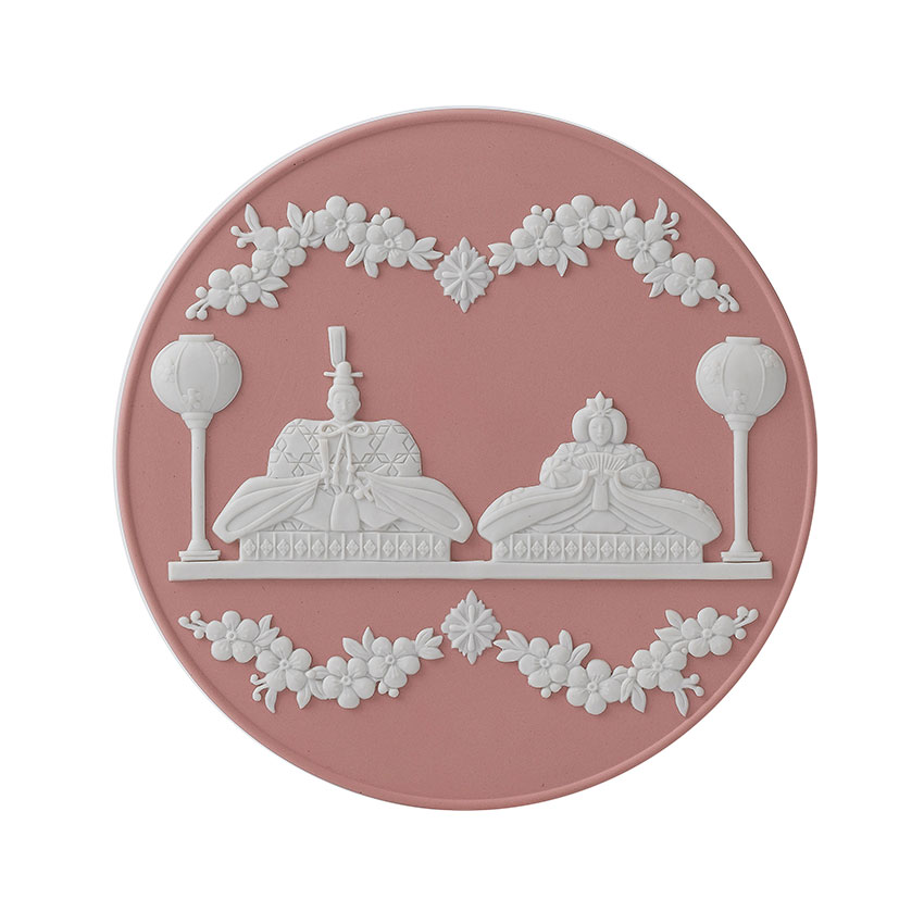 ジャスパー 雛ドール プレート|WEDGWOOD公式オンラインストア