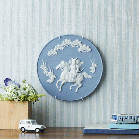 ジャスパー リトルサムライ プレート|WEDGWOOD公式オンラインストア