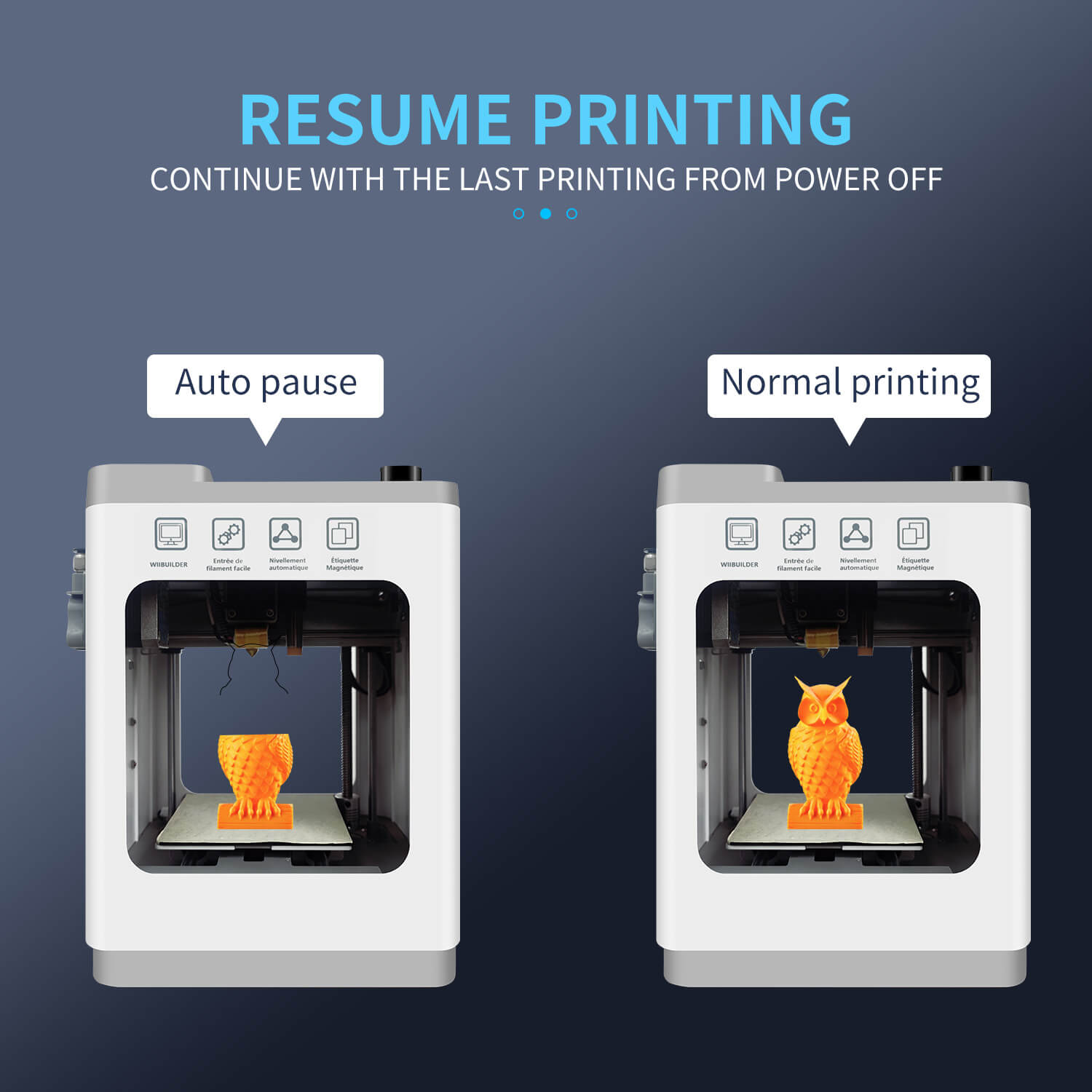 WEEDO TINA2 MINI 3D PRINTER FOR BEGINNER – weedo3d