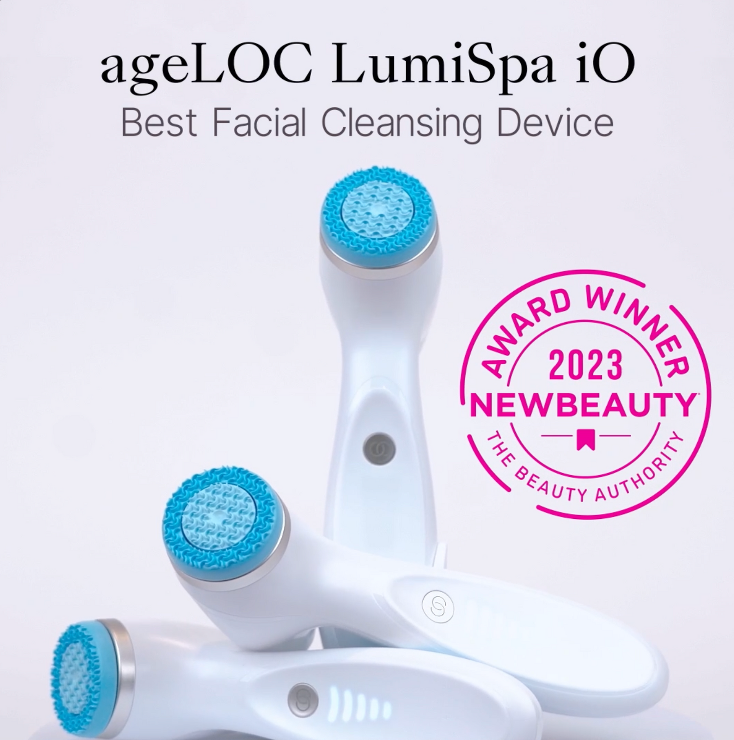 ageLOC Rose Gold LumiSpa® iO + Cleanser – Wellness & Beauty Haven