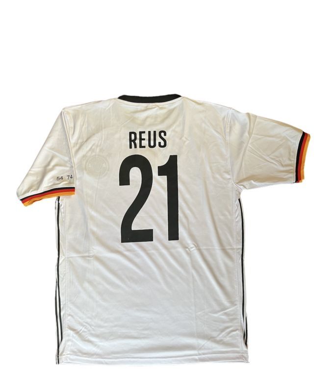 レウス背番号21 ドイツ代表 ホーム 大人用 レプリカユニフォーム F