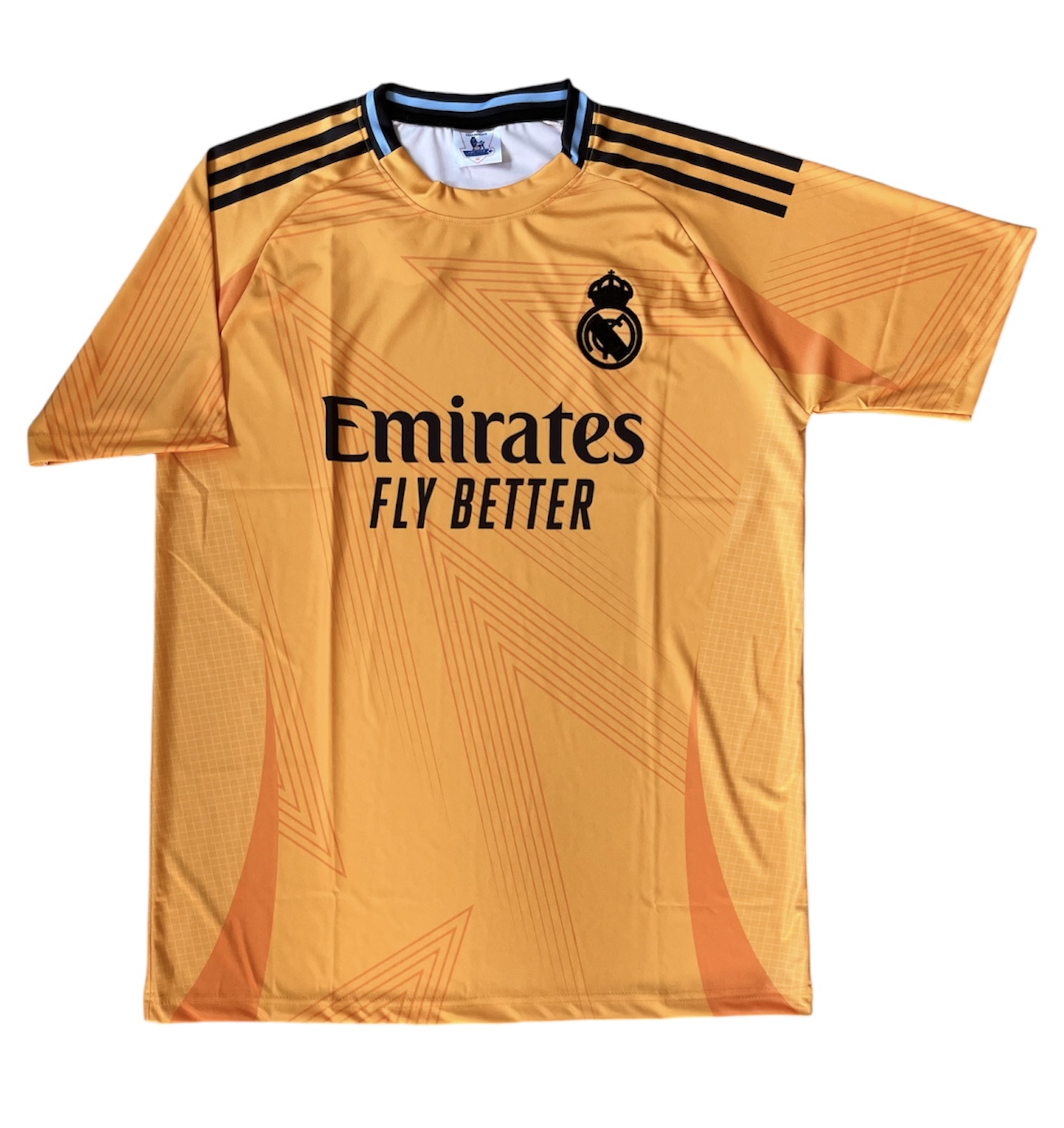 モドリッチ背番号10 レアルマドリード アウェイ オレンジ 24/25