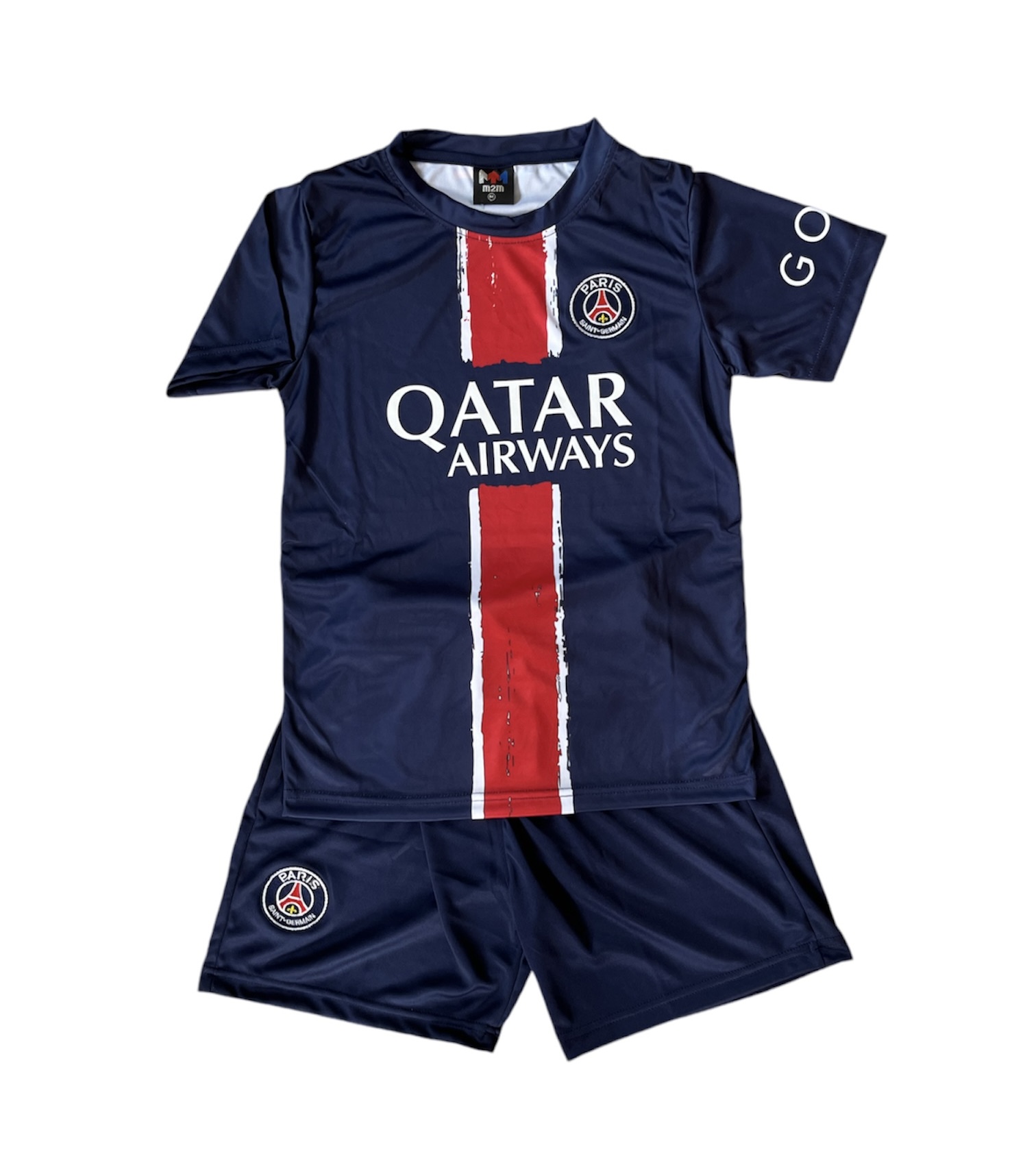 24/25 パリサンジェルマン ホーム 子供用上下セット レプリカ