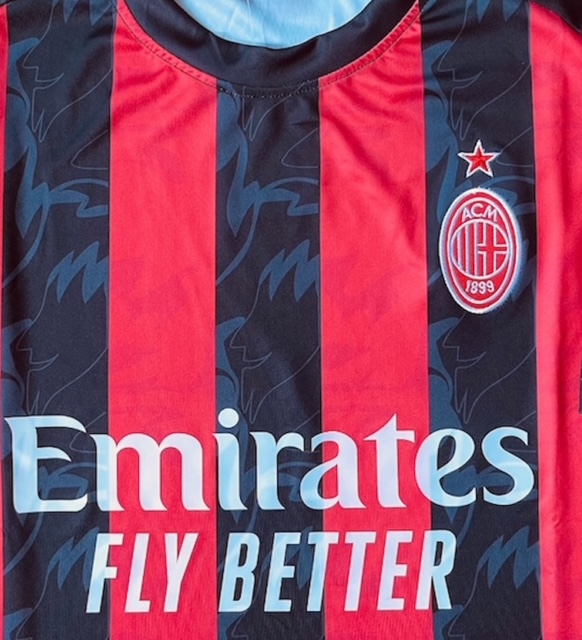 本田HONDA背番号10 ACミラン ホーム 25/26 特別生産 レプリカ