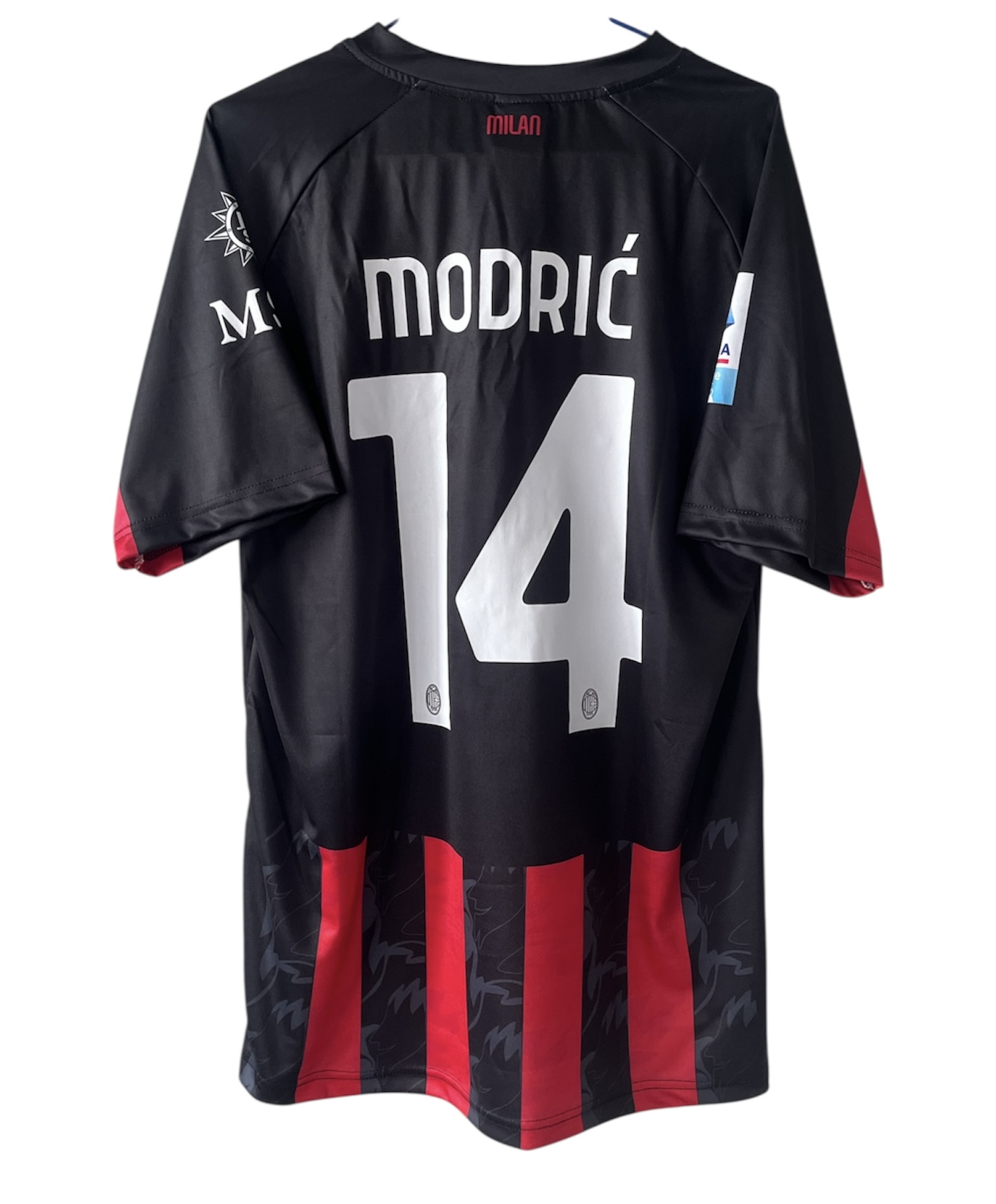 モドリッチ背番号14 ACミラン ホーム 25/26 レプリカユニフォーム 大人