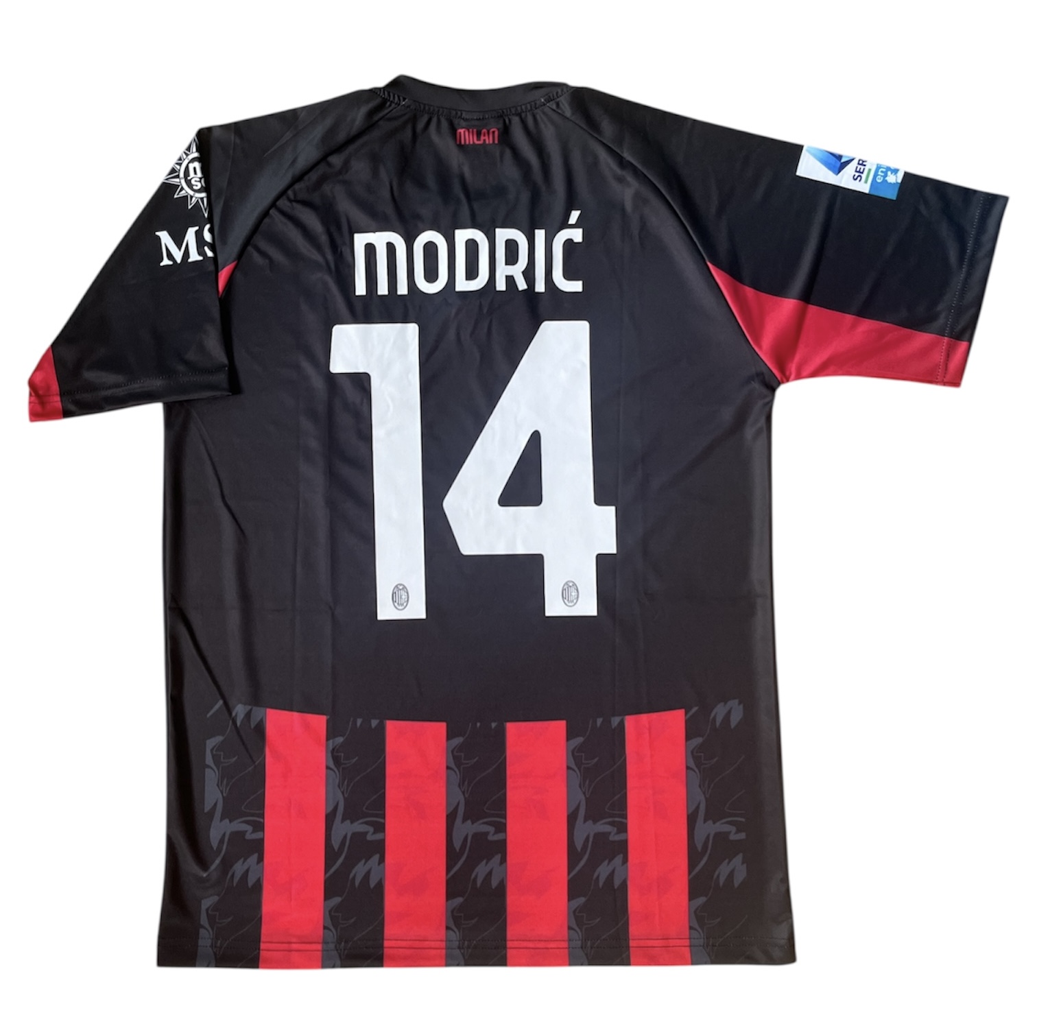 モドリッチ背番号14 ACミラン ホーム 25/26 レプリカユニフォーム 大人