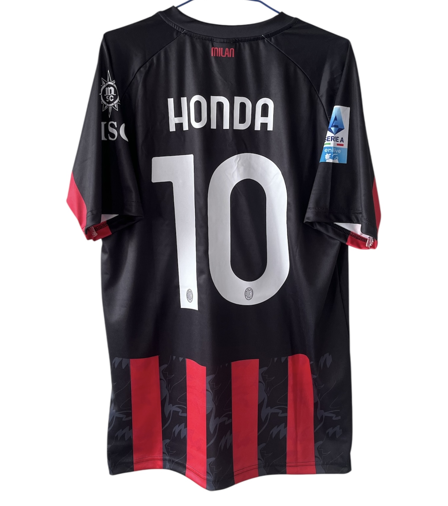 本田HONDA背番号10 ACミラン ホーム 25/26 特別生産 レプリカ