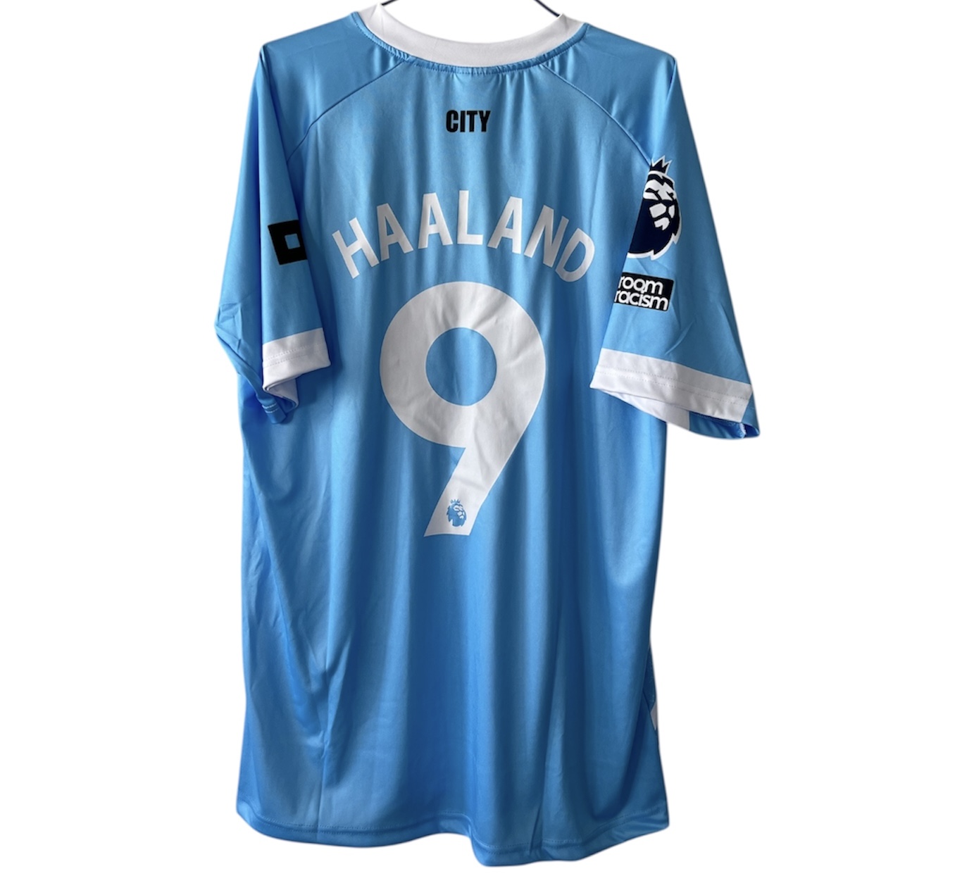 ハーランド背番号9 マンチェスターシティ ホーム 25/26 レプリカ