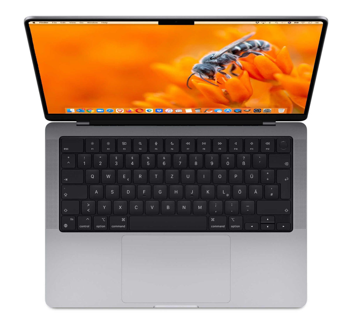 Apple MacBook Pro (2021) 14-inch M1 Max 32-Core GPU 64GB RAM 8TB SSD