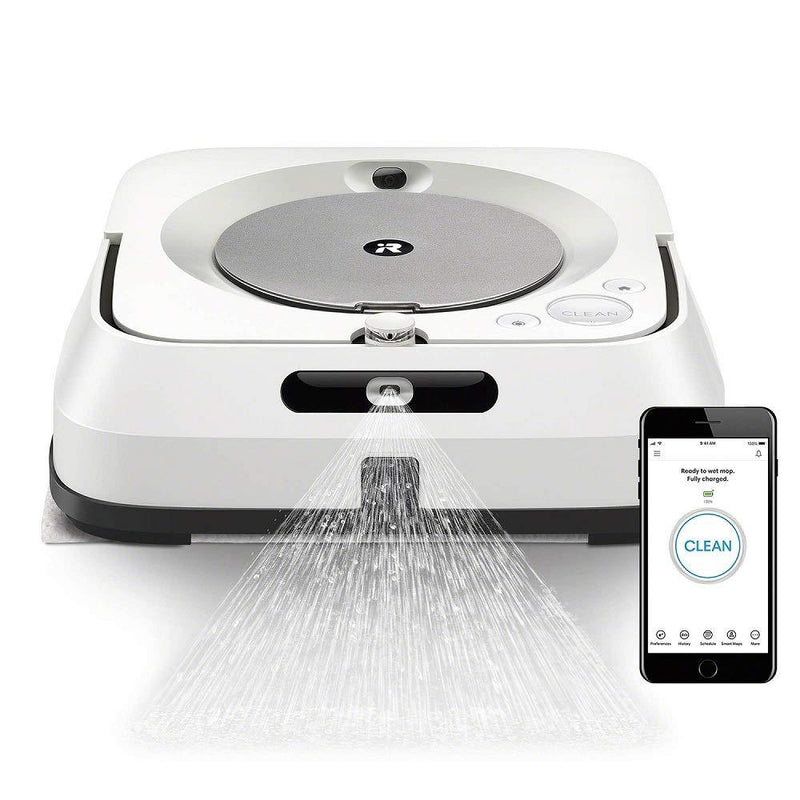 iRobot Braava Jet M6 | Wi-Fi Enabled | Cleaning Robot