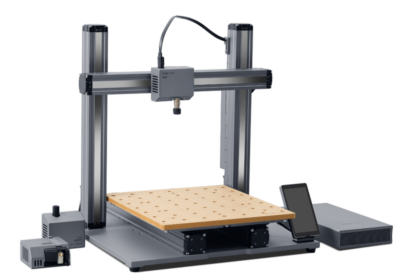Snapmaker 2.0 Modular 3-in-1 3D Printer | Free Shipping | Wellbots