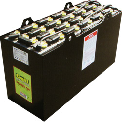 バッテリー│商品紹介│フォークリフトのノーパンクタイヤ