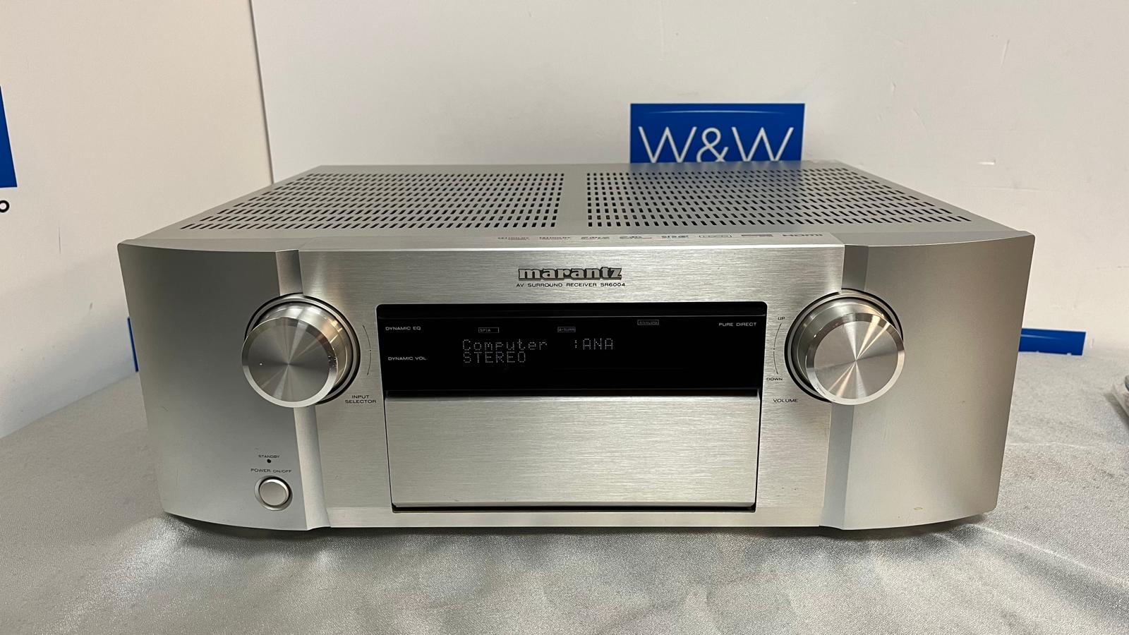 marantz SR6004 AVアンプ SURROUND RECEIVER Marantz SR6004 7.1CH AV