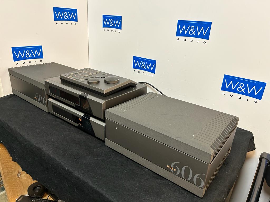 Quad 66 systeem | W&W Audio