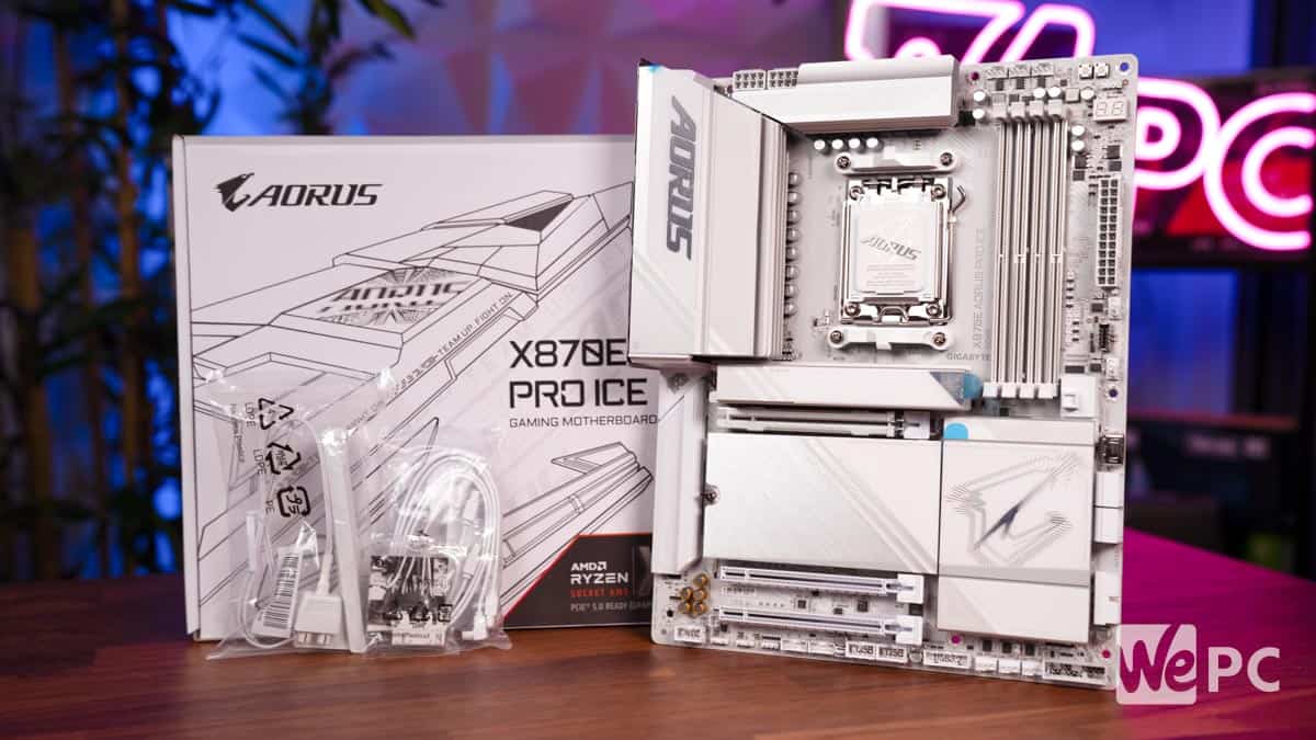 Gigabyte X870E AORUS PRO ICE review: ICE by name ICE by nature | WePC