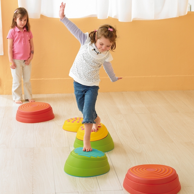 Rainbow River Stones - Weplay : we play-we learn