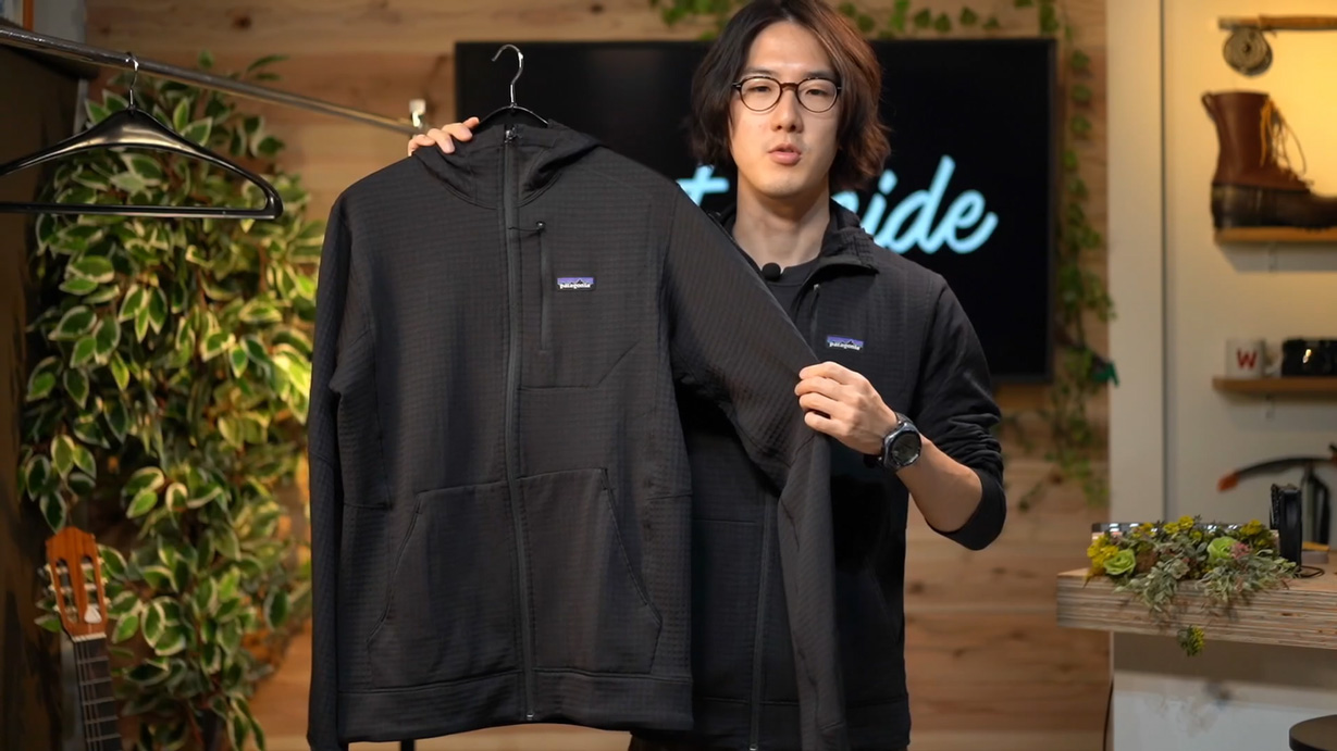 パタゴニア】超定番フリースジャケットのR1フーディ最新モデルを徹底