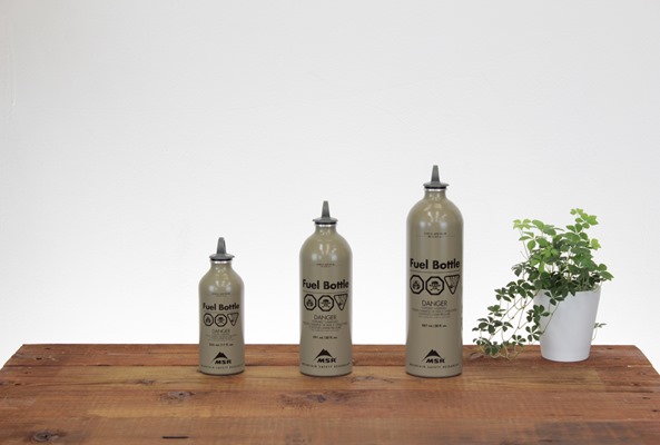 MSR 限定燃料ボトル | WEST WEB MAGAZINE