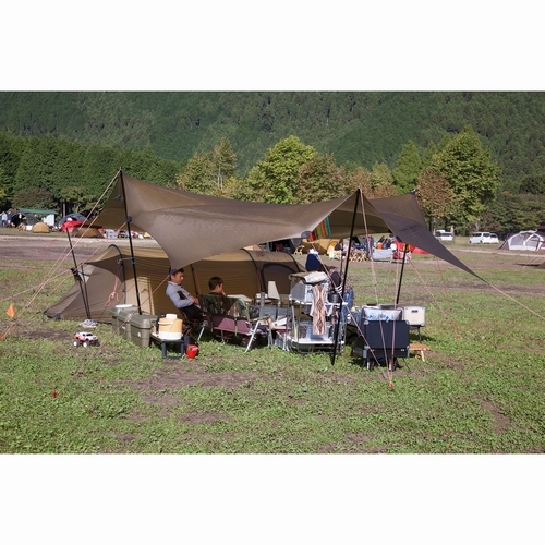 ヒルバーグ シェルター Tarp 20 UL （ヒルバーグ シェルタータープ20