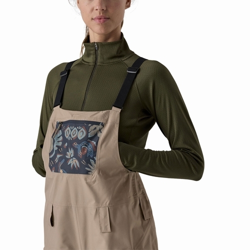 W's Powder Town Bibs - Reg （ウィメンズ・パウダー・タウン・ビブ