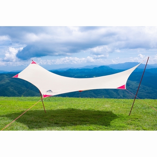 MSR ランデブーサンシールド 120ウィング イエロー 【公式通販】