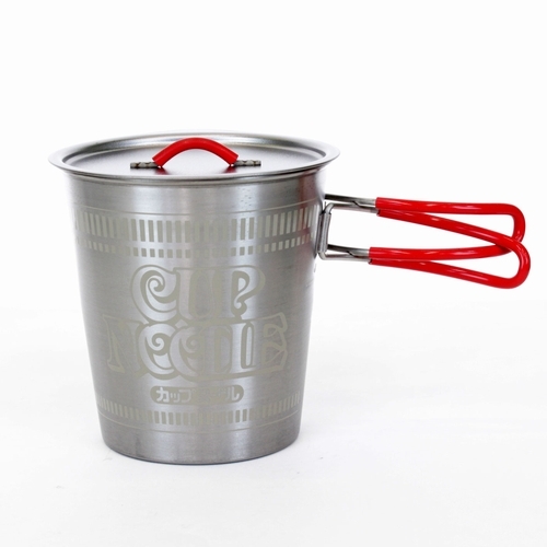 カップヌードル型 チタンクッカー800ml 日清｜ウエストウェブストア