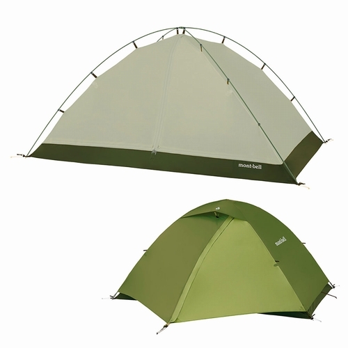 ステラリッジ2 スノーフライ mont-bell｜ウエストウェブストア