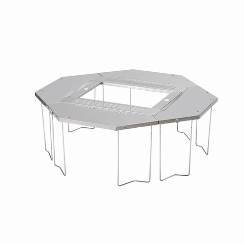 ジカロテーブル 2ユニットブリッジ snow peak（スノーピーク