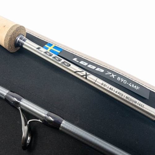 LOOP セブンエックス シングル L7X8100-4MF （7X Fly Rod Series