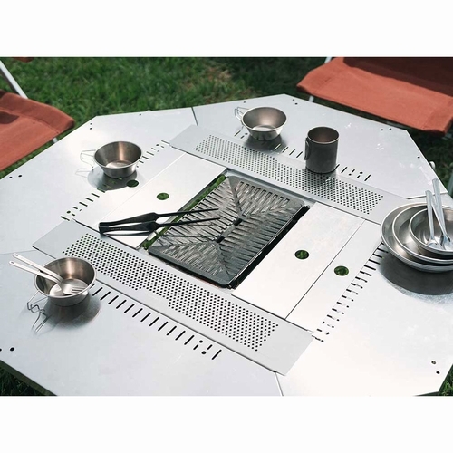 ジカロテーブル 2ユニットブリッジ snow peak（スノーピーク