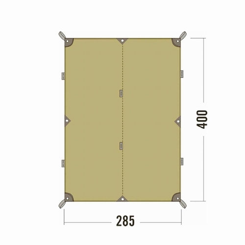 Tarp TC4 EVERNEW（エバニュー）｜ウエストウェブストア｜アウトドア