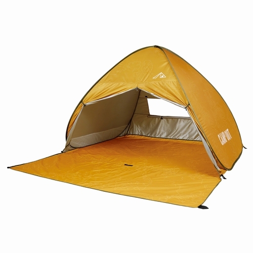 キャンプアウト ポップアップテントフルクローズ CAPTAIN STAG