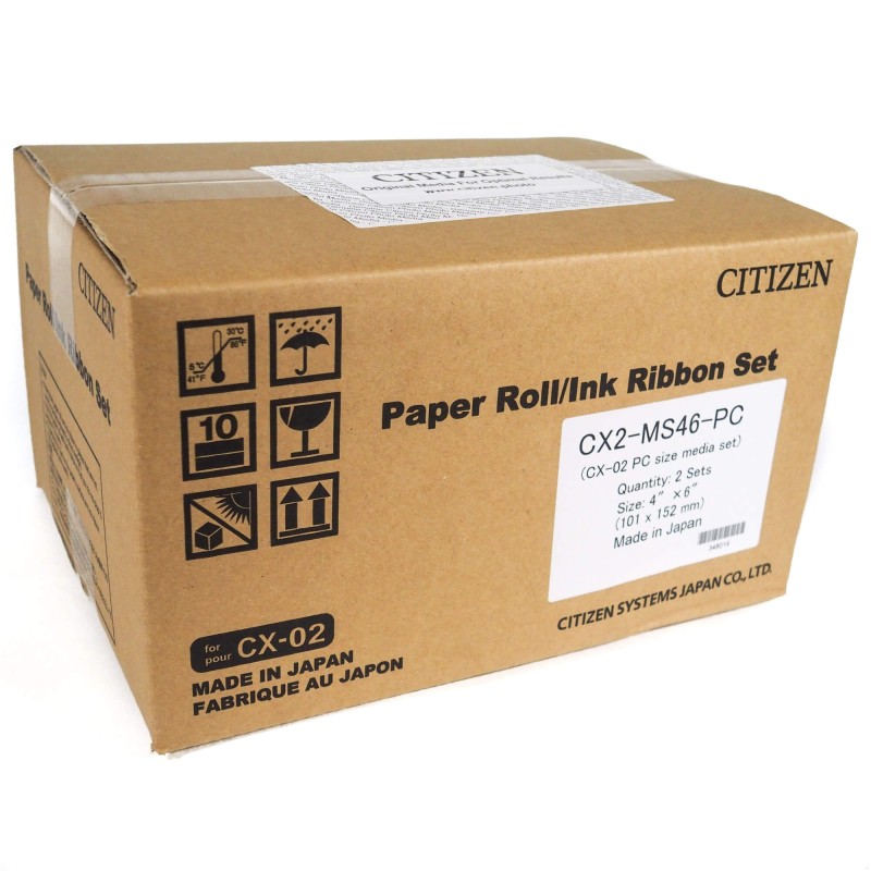 Citizen CX2-MS46-PC Media set 10x15 (4x6)