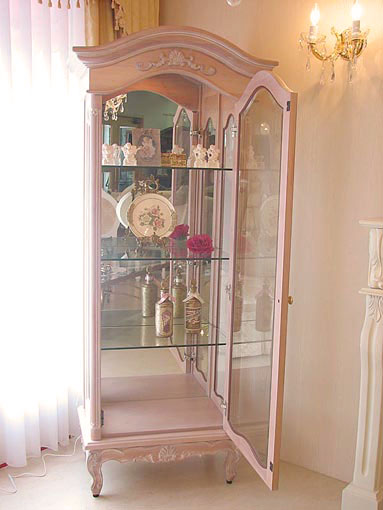 ラ・シェル ショーケース｜ショーケース（収納／棚）｜輸入家具/ロココ