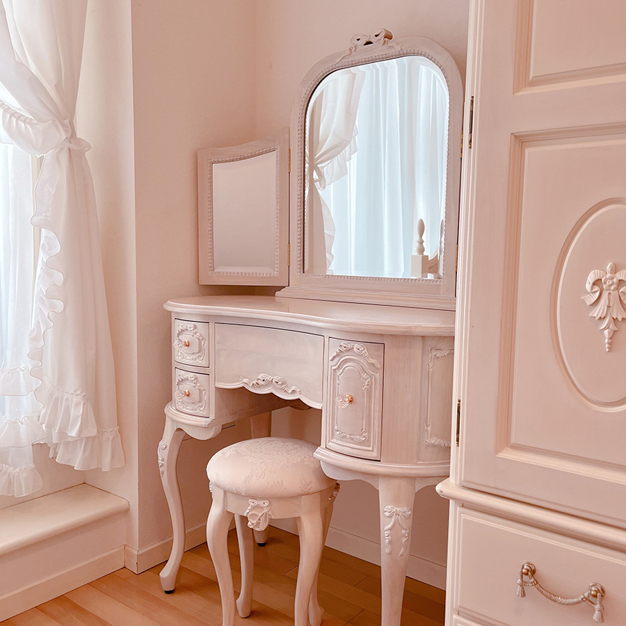 ドレッサー｜輸入家具/ロココ調家具のオーダーメイド専門店 ウエスト