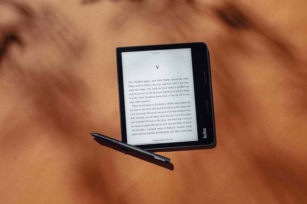 楽天Kobo、メモも取れる電子書籍リーダー「Kobo Sage」 - Impress Watch