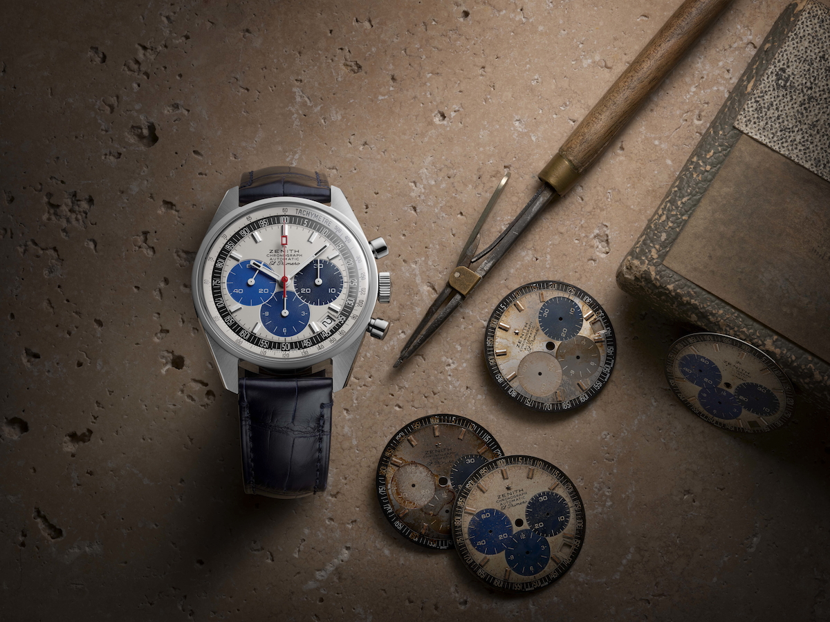 ゼニス、アイコニックな「A386」プロトタイプ オンライン限定発売