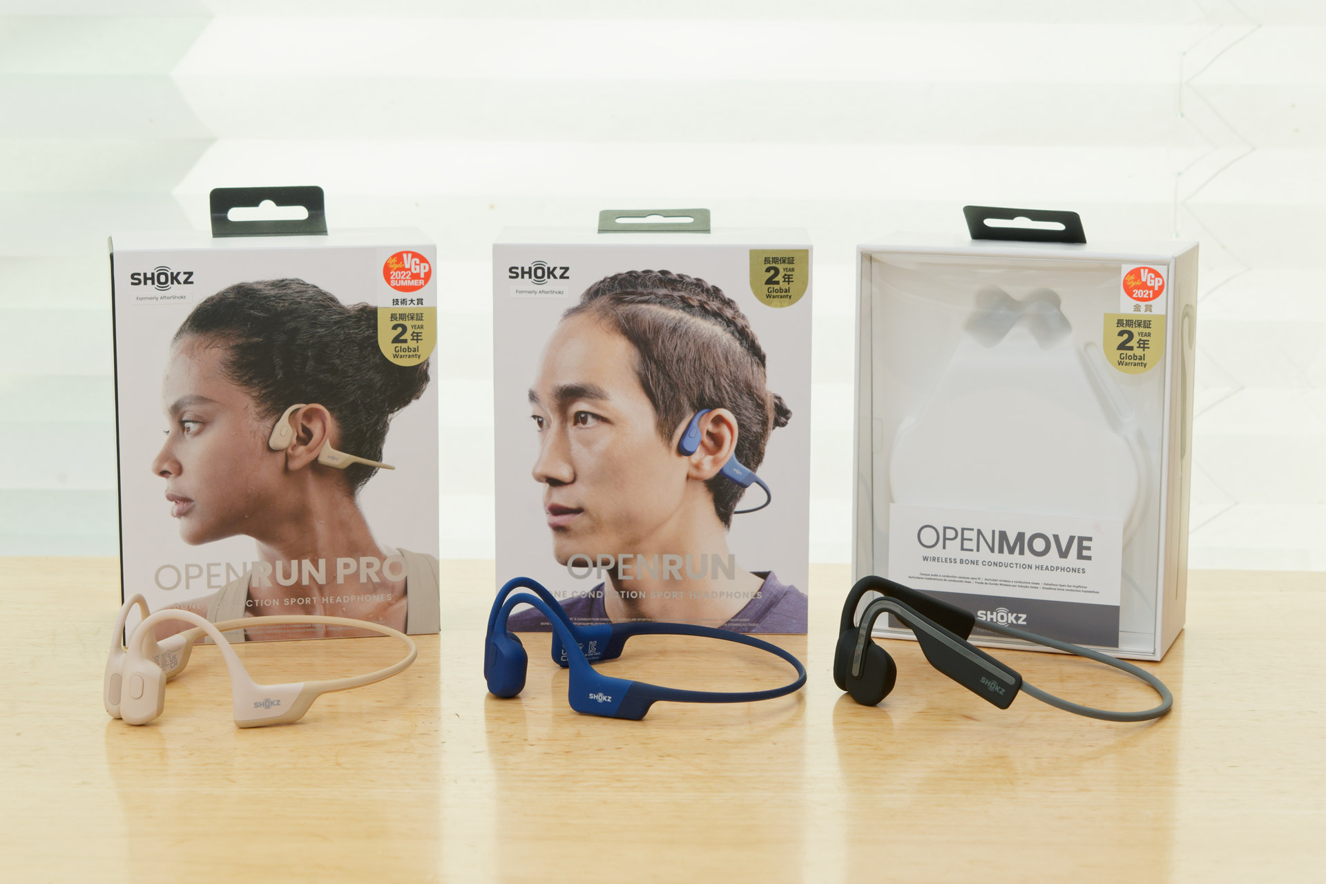 冷静に考えて一択では? Shokz骨伝導イヤホンはハイブリッドワークも