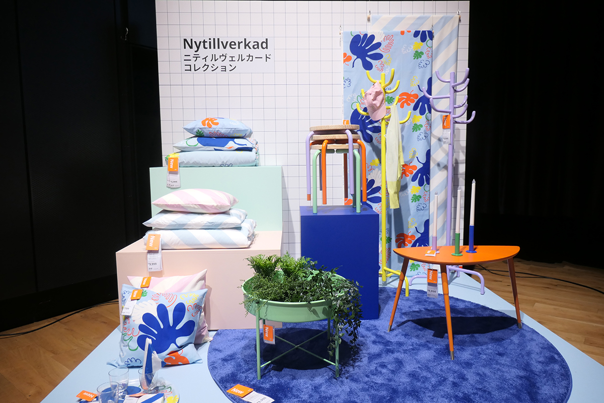 イケア、新コレクション先行公開 大豆由来のソフトクリームは新作