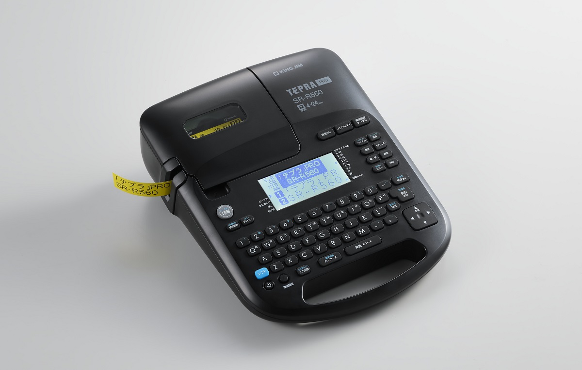 テプラPRO、「うすいしんとうます」を一発変換できる新モデル