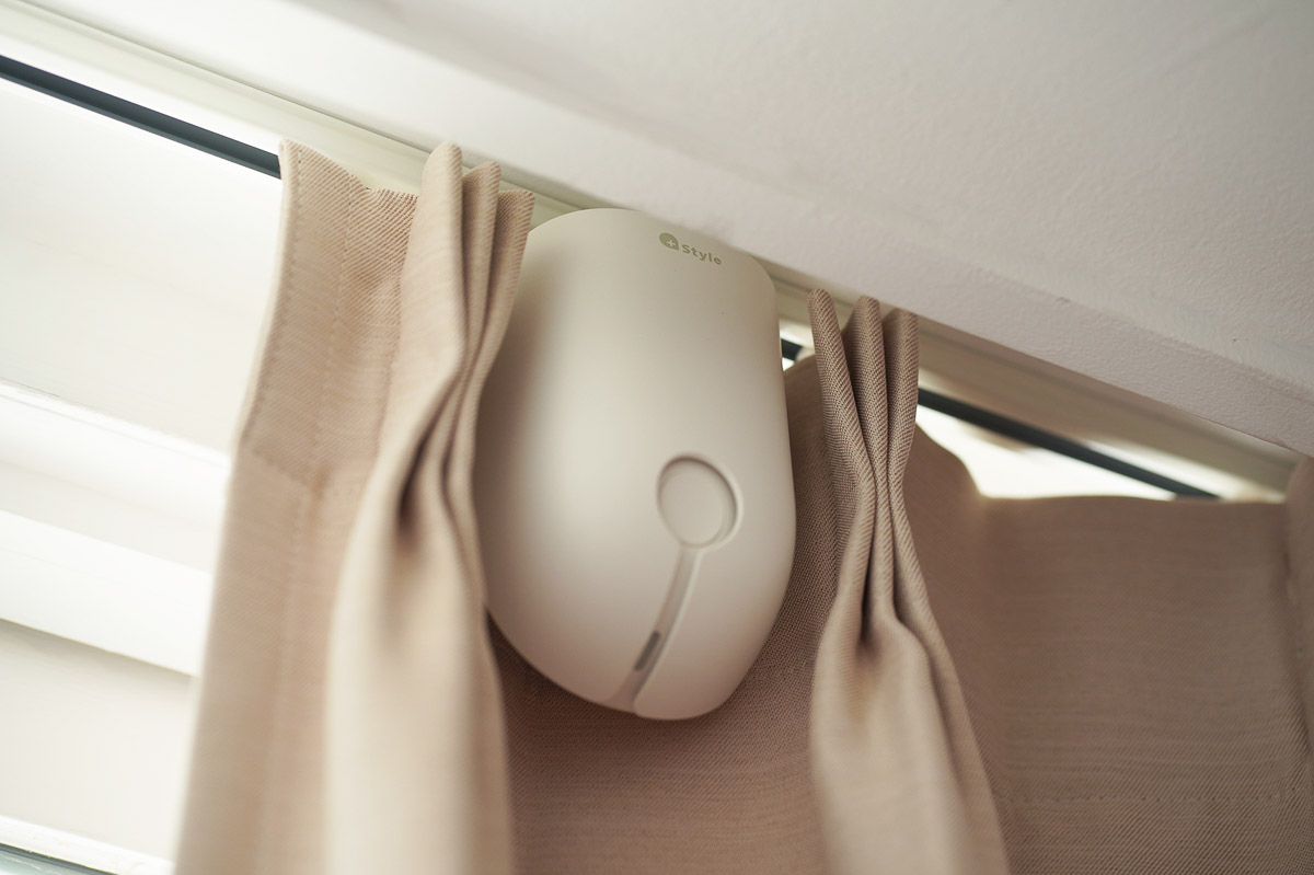 Style、カーテンを自動開閉できる「スマートカーテン」 - Impress Watch