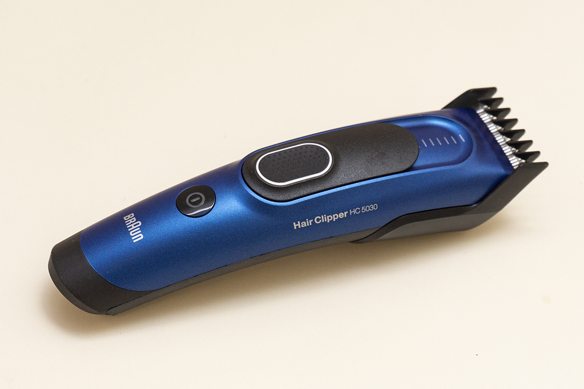 外出自粛受け、バリカン買ってセルフ散髪。人生初【いつモノコト