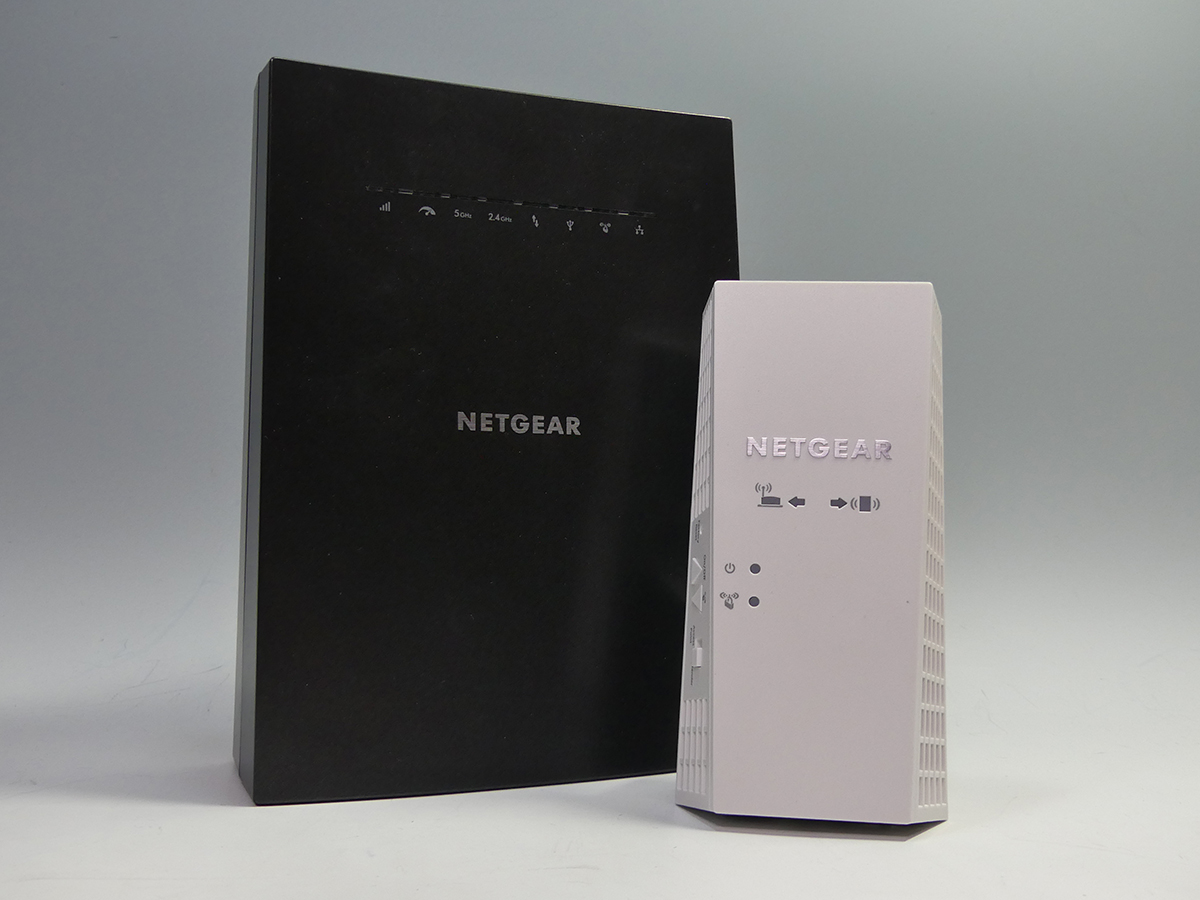 一瞬でつなぎ変わるシームレスなメッシュWiFi環境を作れる中継機