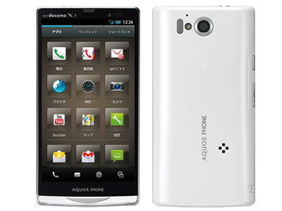 シャープ初のXiスマホ！ 4.7インチ大画面＆おくだけ充電対応「AQUOS