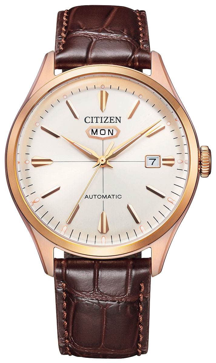 Citizen Automatic Day Date NH8393-05A - watchesonline.com