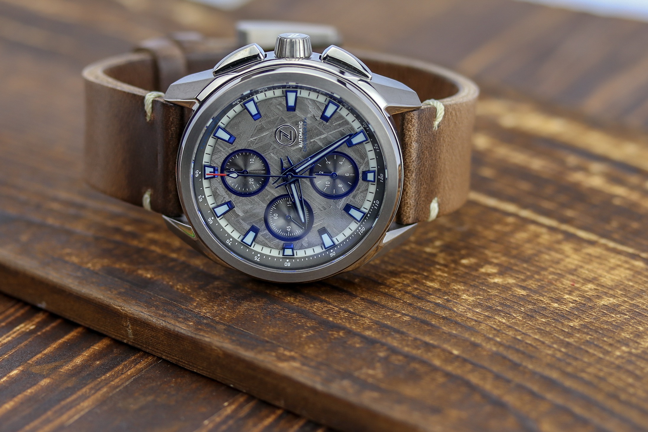 Zelos ZX Chronograph | Hands-on Review – WatchReport.com