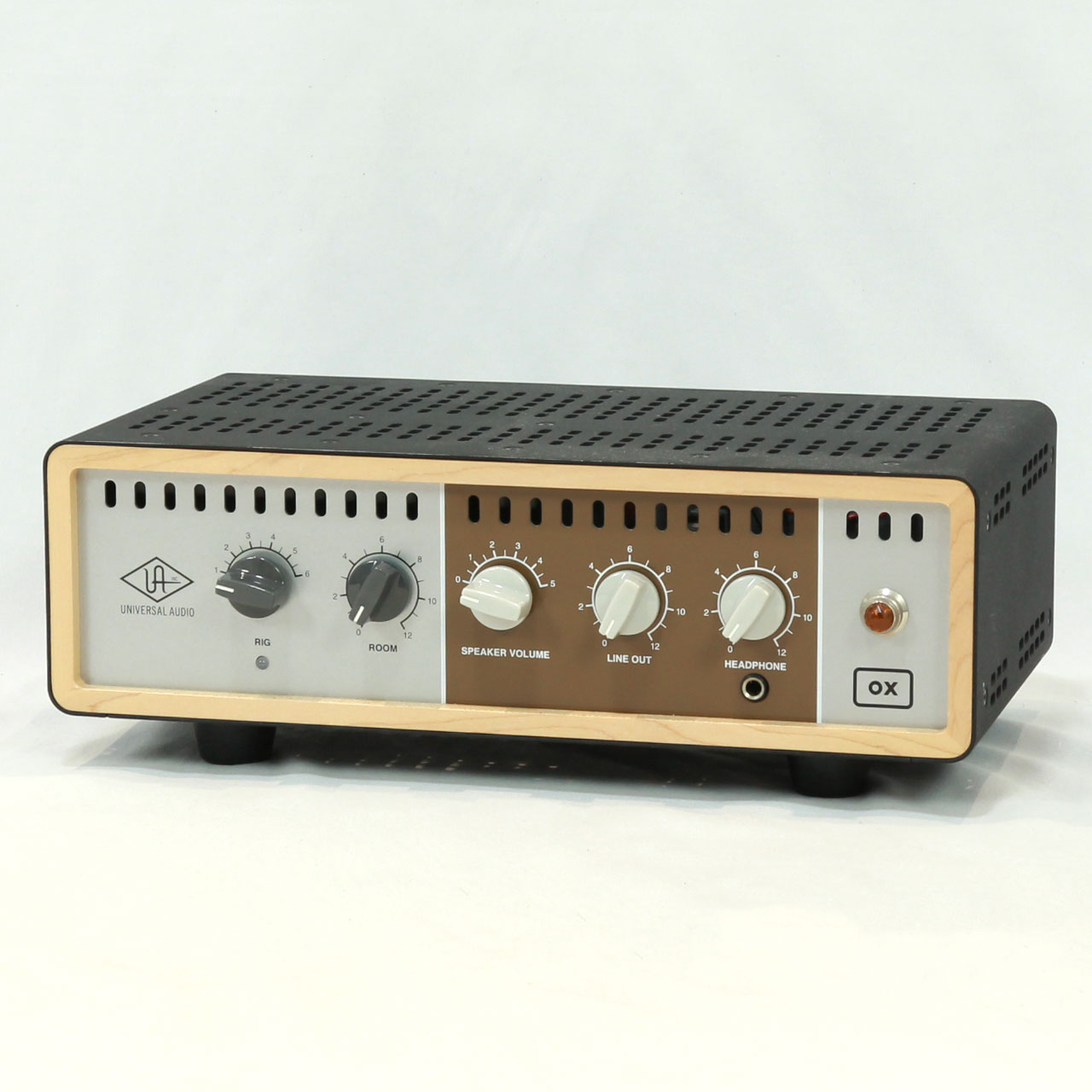 Universal Audio ユニバーサル オーディオ OX AMP TOP BOX | ワタナベ