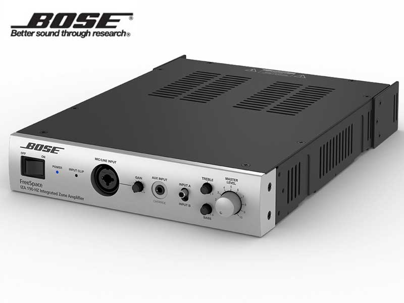 BOSE パワーアンプ MODEL1705II R L出力レベル調整可能 Amazon.co.jp