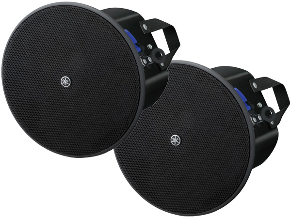 YAMAHA ヤマハ VXC4 黒 (ペア) ◇ 小型設備用天井埋め込み型