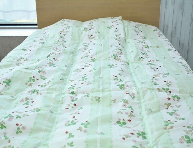 ウェッジウッド 羽毛肌掛けふとん 西川 ｜岐阜県寝装のわた勇